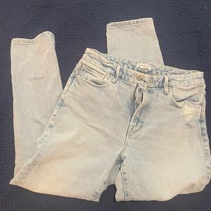 Good American bootcut jeans
